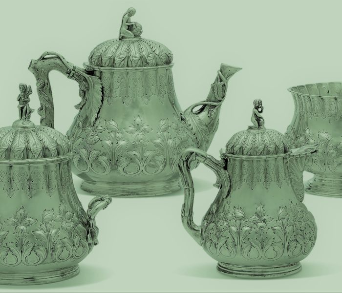 Американское серебро: история