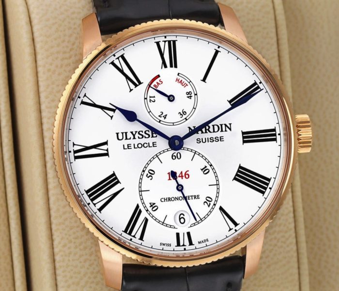 Часы Ulysse Nardin Marine Torpilleur