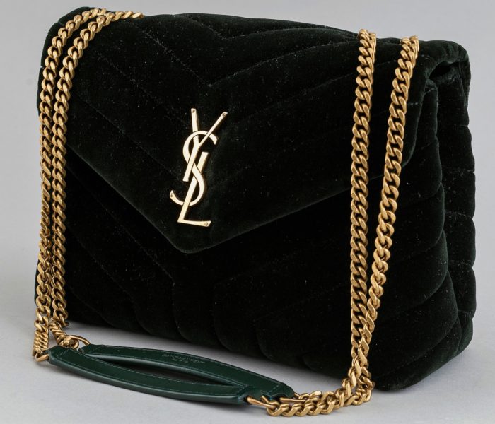 Продать сумку Yves Saint Laurent за один день – информация к размышлению